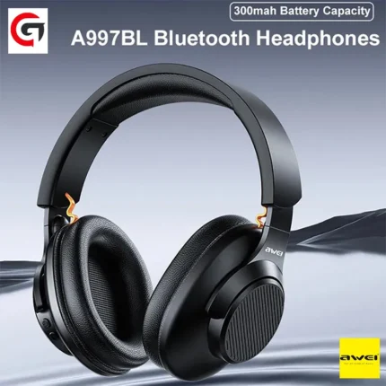 awei a997bl: wireless headphones for immersive audio