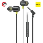 awei l5 stereo in ear headphone high fidelity sound & comfort