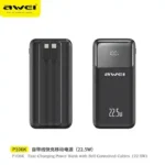 awei p106k 10000mah powerbank 22.5w fast charging