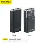 awei p109k 30000mah 65w power bank fast charging