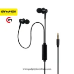 awei pc 1 wired in ear headphones with mic | best prices in dhaka | gadget planet dhaka