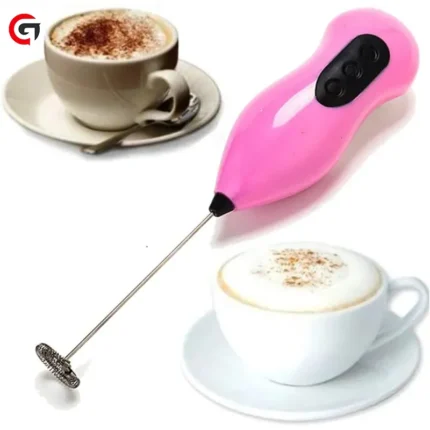 electric milk frother, egg beater & multi drink mixer