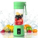 Portable Mini USB Rechargeable Juicer for Smoothies & Juices