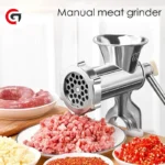 grind fresh meat, veg, make sausage | jcw10 manual grinder