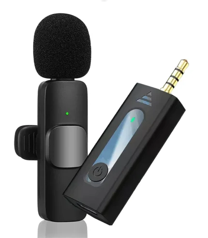 K-35 Wireless Mic for Vlogging, Interviews & Live Streams