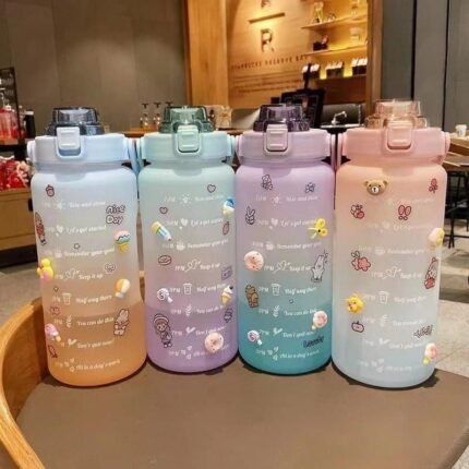 Kawaii 2l water bottle