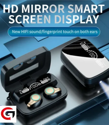 M18 HiFi Earbuds with Bluetooth 5.1 and Digital Display