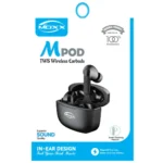 moxx mpod tws earbuds high quality wireless earbuds at gadget planet dhaka