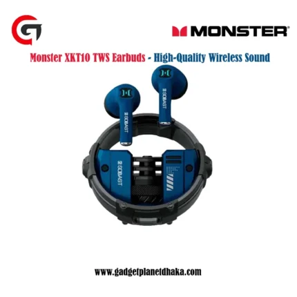 monster xkt10 tws earbuds high quality wireless sound | gadget planet dhaka