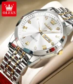 OLEVS 9931G: Men's Exclusive Design Quartz Watch