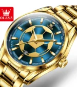 OLEVS 9949 Football Dial Men's Watch