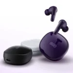 qcy t13 x black earbuds pure sound, advanced noise reduction | gadget planet dhaka