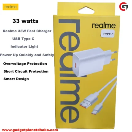 Realme 33w fast charger