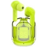 Ultra Pods Max Experience the Future of Audio - Transparent Wireless Earbuds