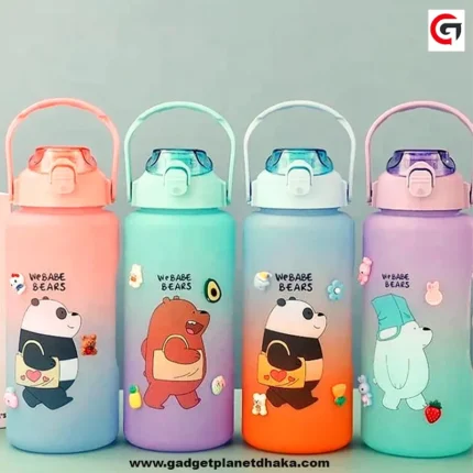 We bare bears adventure bottle