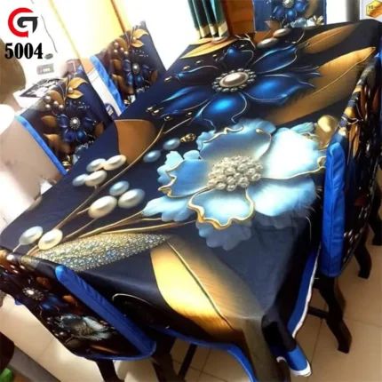 China 3D Print Tablecloth