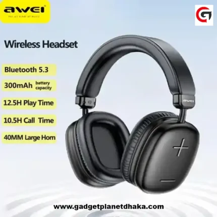 Awei at6 bluetooth headphones