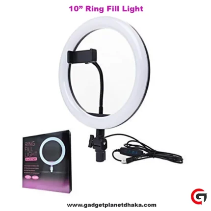 10-inch led ring light