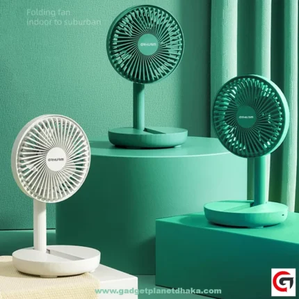 Rechargeable 5-inches folding fan