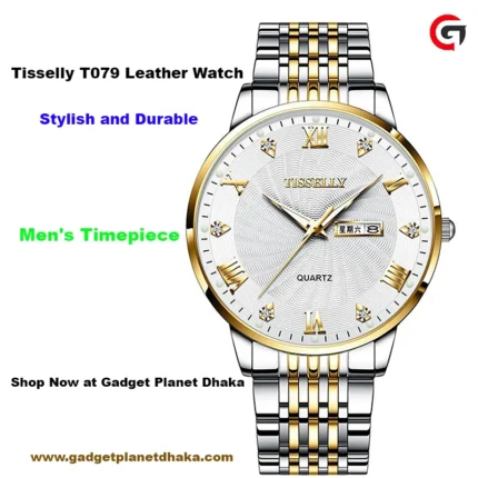 Tisselly T079 Leather Watch