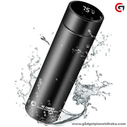 Smart digital led thermal flask