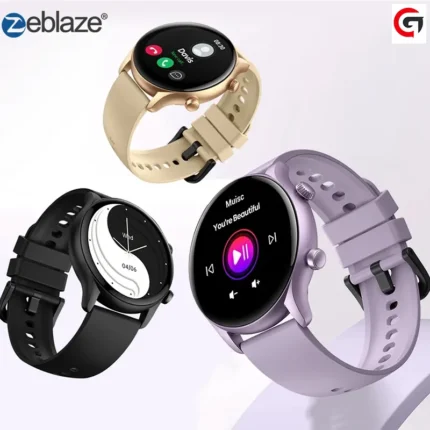 Zeblaze btalk 3 plus voice calling smart watch